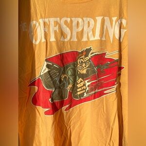 VTG Band Merch The Offspring Bad Habit Stupid 🤬 🤬  Mf’r Cuss Words T-shirt Large